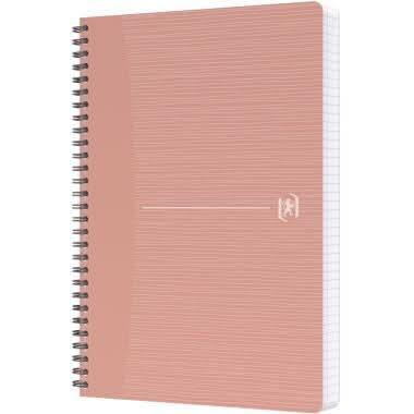Cahier à spirale OXFORD MY REC'UP, A5, 180 pages,5x5, 90g - Ma Rentrée Facile