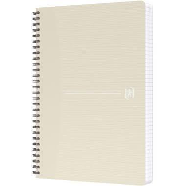 Cahier à spirale OXFORD MY REC'UP, A5, 180 pages,5x5, 90g - Ma Rentrée Facile