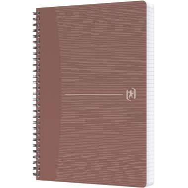 Cahier à spirale OXFORD MY REC'UP, A5, 180 pages,5x5, 90g - Ma Rentrée Facile