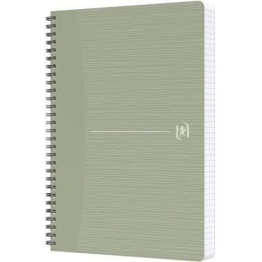 Cahier à spirale OXFORD MY REC'UP, A5, 180 pages,5x5, 90g - Ma Rentrée Facile