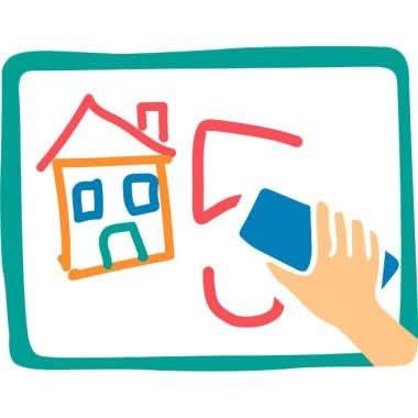 Cahier ardoise, 17x22, 48 pages séyès, Conquérant - Ma Rentrée Facile