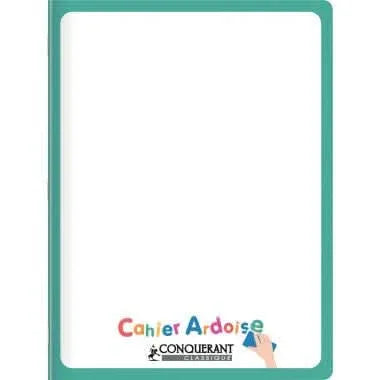 Cahier ardoise, 24x32, 48 pages séyès , Conquérant - Ma Rentrée Facile