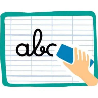 Cahier ardoise, 24x32, 48 pages séyès , Conquérant - Ma Rentrée Facile