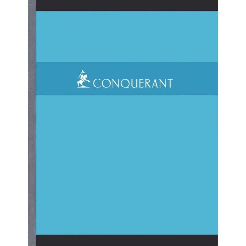 Cahier brochure 17x22, 192 pages, séyès,70g, Conquérant - Ma Rentrée Facile