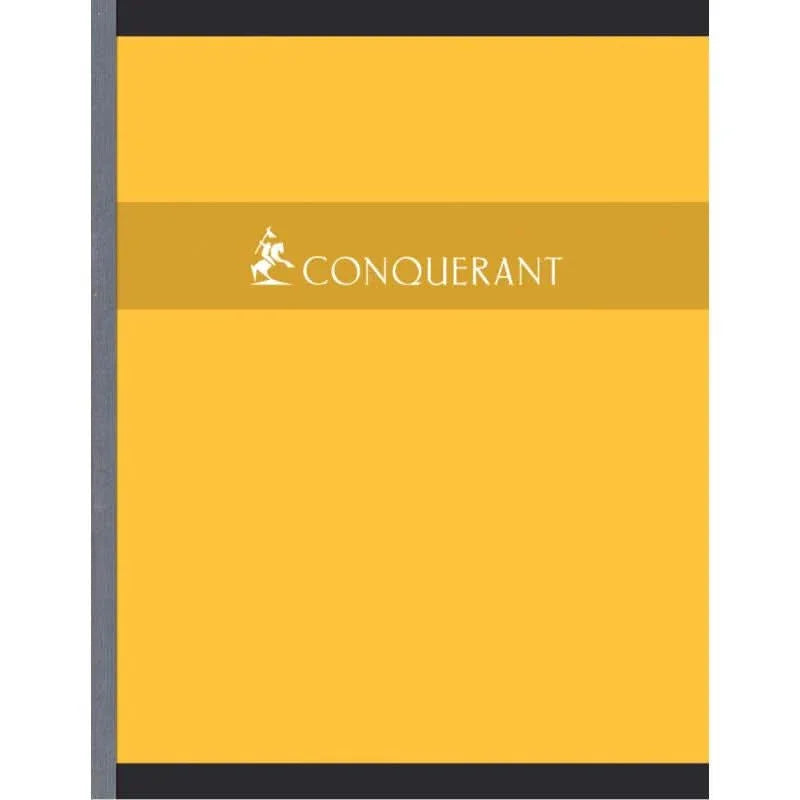 Cahier brochure 17x22, 192 pages, séyès,70g, Conquérant - Ma Rentrée Facile