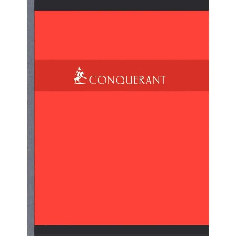 Cahier brochure 17x22, 192 pages, séyès,70g, Conquérant - Ma Rentrée Facile