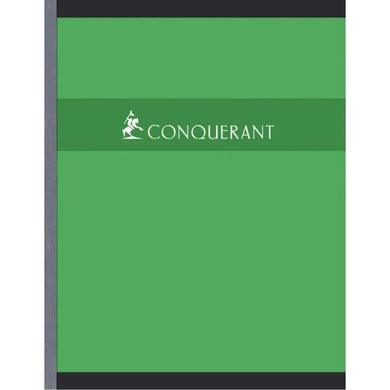 Cahier brochure 17x22, 192 pages, séyès,70g, Conquérant - Ma Rentrée Facile