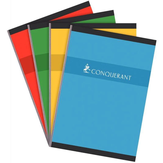 Cahier brochure 21x29,7, 192 pages, 5x5, 70g - Ma Rentrée Facile