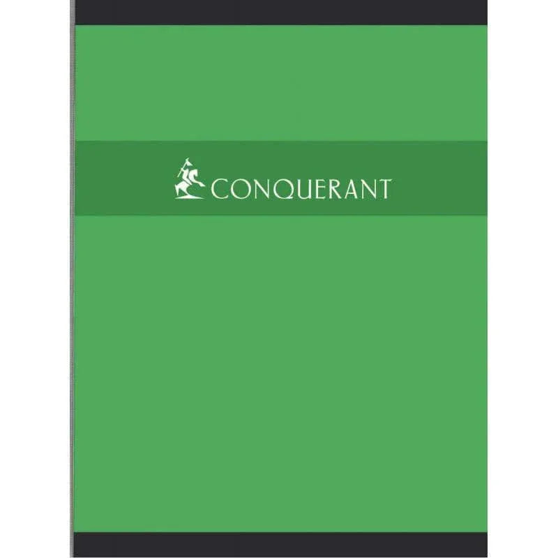 Cahier brochure 24x32, 192 pages, séyès, 70g, Conquérant - Ma Rentrée Facile