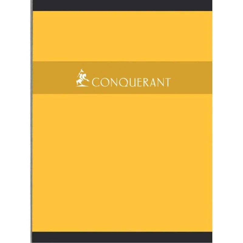 Cahier brochure 24x32, 192 pages, séyès, 70g, Conquérant - Ma Rentrée Facile