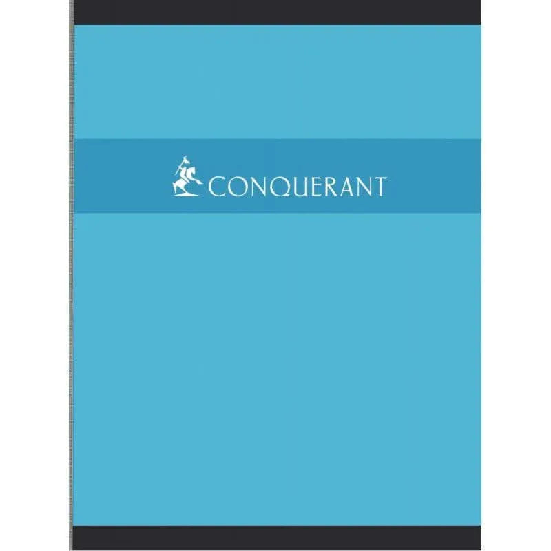 Cahier brochure 24x32, 192 pages, séyès, 70g, Conquérant - Ma Rentrée Facile