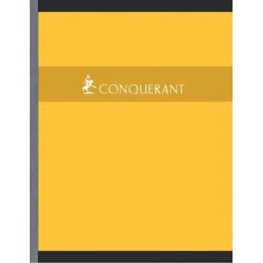 Cahier brochure 17x22, 192 pages, 5 x 5, 70g, Conquérant - Ma Rentrée Facile