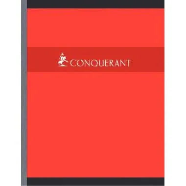 Cahier brochure 17x22, 192 pages, 5 x 5, 70g, Conquérant - Ma Rentrée Facile