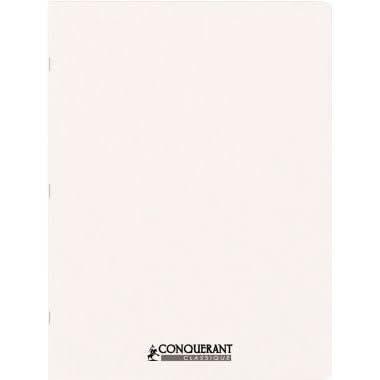 Cahier couverture personnalisable, 96 pages, format 24 x 32 cm, Conquérant - Ma Rentrée Facile