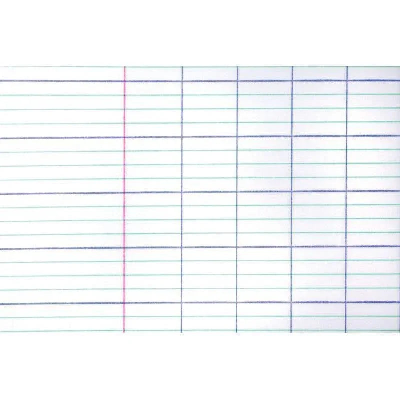 Cahier 17x22, 32 pages, séyès 2,5 mm , 90g, polypro bleu - Ma Rentrée Facile