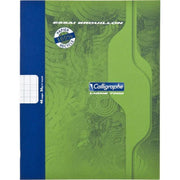Cahier de brouillon 48 pages, 17x22, 100% recyclé, Conquérant - Ma Rentrée Facile