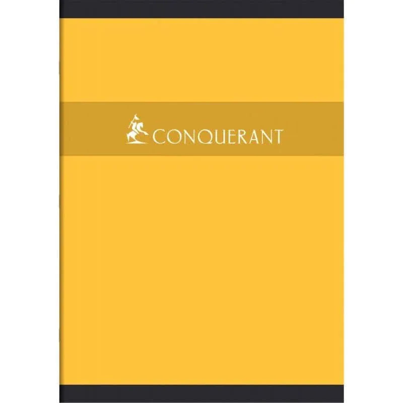 Cahier de devoirs, 21x29,7, 192 pages, 5x5, 70g, coloris aléatoires, Conquérant - Ma Rentrée Facile