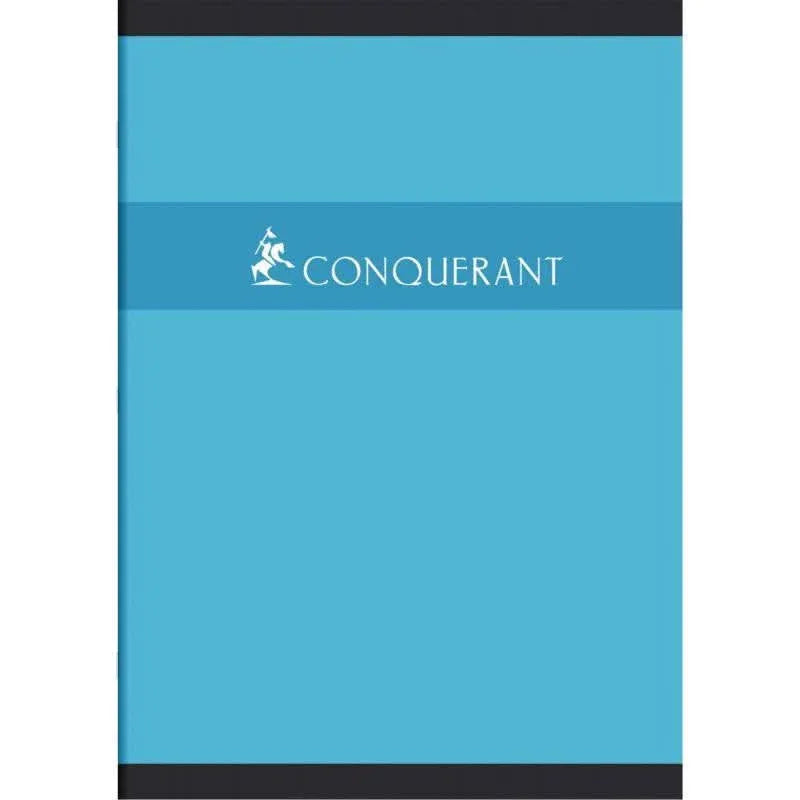 Cahier de devoirs, 21x29,7, 192 pages, 5x5, 70g, coloris aléatoires, Conquérant - Ma Rentrée Facile