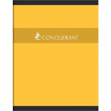 Cahier de devoirs, 17x22, 96 pages, 5x5, 70g, coloris aléatoires, Conquérant - Ma Rentrée Facile