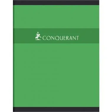 Cahier de devoirs, 17x22, 96 pages, 5x5, 70g, coloris aléatoires, Conquérant - Ma Rentrée Facile