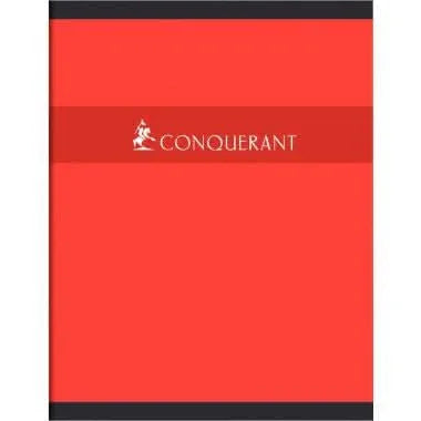 Cahier de devoirs, 17x22, 96 pages, 5x5, 70g, coloris aléatoires, Conquérant - Ma Rentrée Facile