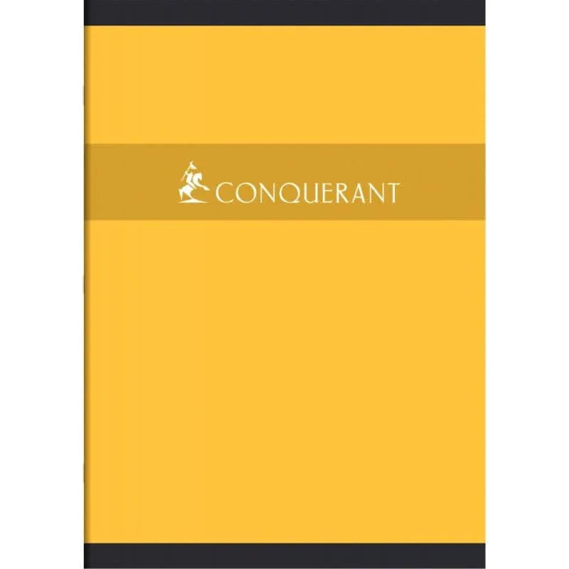 Cahier de devoirs, 21x29,7, 192 pages, séyès 70g, coloris aléatoires, Conquérant - Ma Rentrée Facile