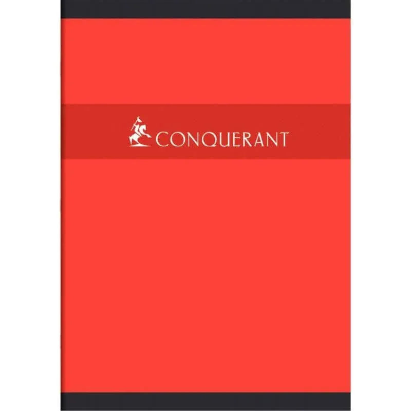 Cahier de devoirs, 21x29,7, 96 pages, séyès 70g, coloris aléatoires, Conquérant - Ma Rentrée Facile