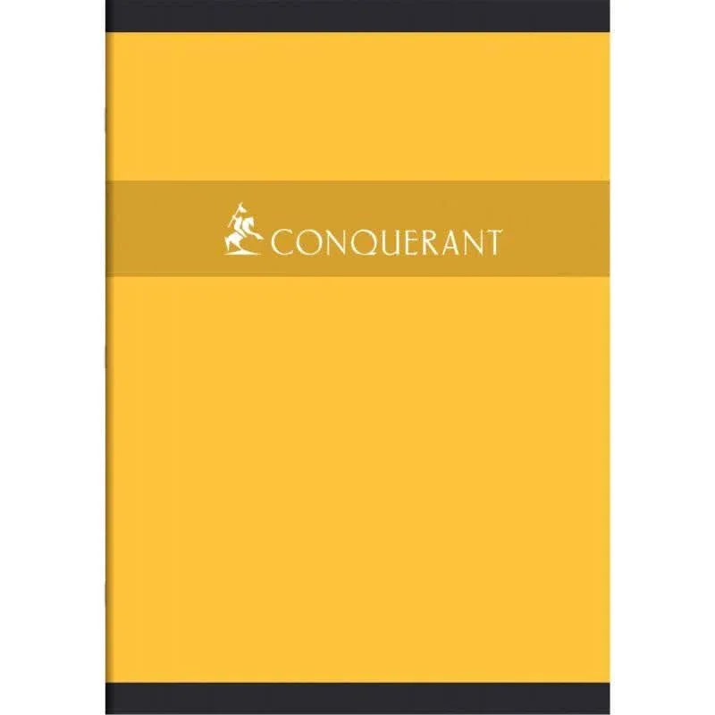 Cahier de devoirs, 21x29,7, 96 pages, séyès 70g, coloris aléatoires, Conquérant - Ma Rentrée Facile