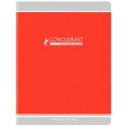 Cahier de devoirs, 17x22, 32 pages,séyès 90g, coloris aléatoires, Conquérant - Ma Rentrée Facile