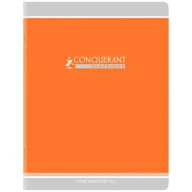 Cahier de devoirs, 17x22, 32 pages,séyès 90g, coloris aléatoires, Conquérant - Ma Rentrée Facile