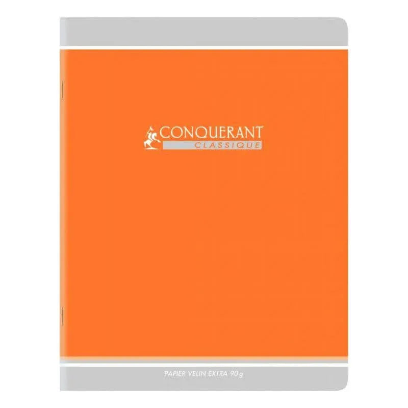 Cahier de devoirs, 17x22, 48 pages,séyès 90g, coloris aléatoires, Conquérant - Ma Rentrée Facile