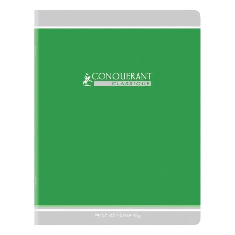 Cahier de devoirs, 17x22, 48 pages,séyès 90g, coloris aléatoires, Conquérant - Ma Rentrée Facile