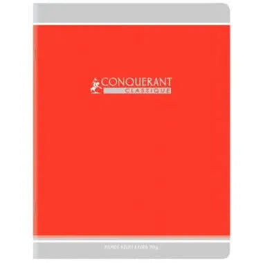 Cahier de devoirs, 17x22, 60 pages,séyès 90g, coloris aléatoires, Conquérant - Ma Rentrée Facile