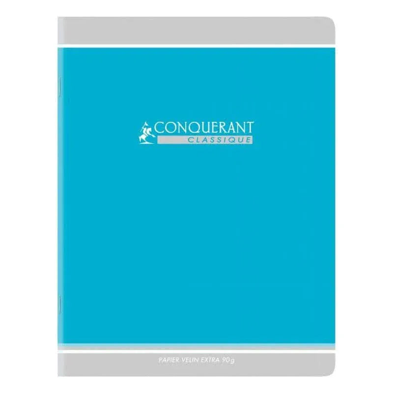 Cahier de devoirs, 17x22, 60 pages,séyès 90g, coloris aléatoires, Conquérant - Ma Rentrée Facile