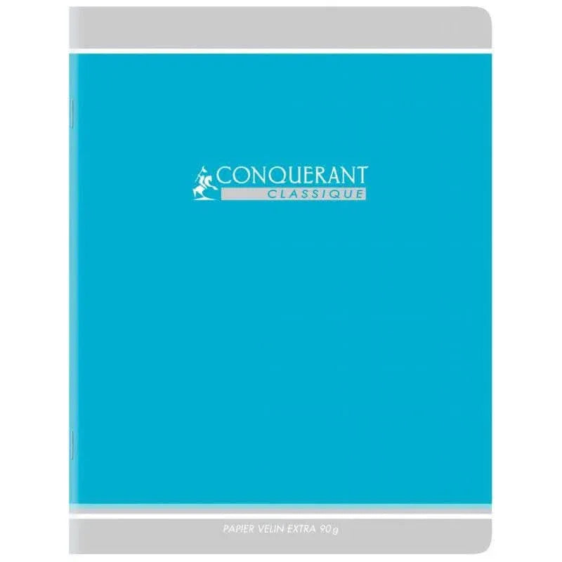 Cahier de devoirs, 24x32, 96 pages, séyès 90g, coloris aléatoires,Conquérant - Ma Rentrée Facile