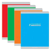 Cahier de devoirs, 24x32, 96 pages, séyès 90g, coloris aléatoires,Conquérant - Ma Rentrée Facile
