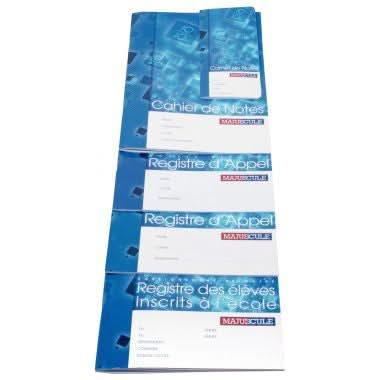 Cahier de notes, 21x29.7, 44 pages - Ma Rentrée Facile