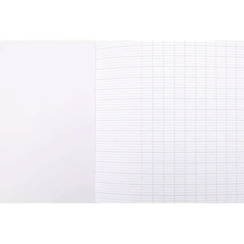 Cahier de poésie, 17x22, 48 pages 90g, polypro incolore - Ma Rentrée Facile