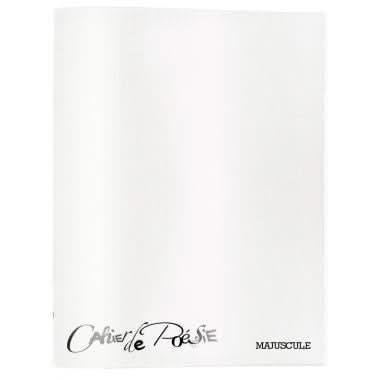 Cahier de poésie, 24x32, 48 pages, polypro incolore - Ma Rentrée Facile