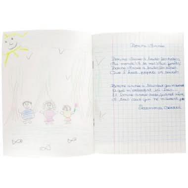 Cahier de poésie, 24x32, 48 pages, polypro incolore - Ma Rentrée Facile