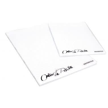 Cahier de poésie, 24x32, 48 pages, polypro incolore - Ma Rentrée Facile