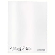 Cahier de poésie, 21x29.7, 96 pages, polypro incolore - Ma Rentrée Facile