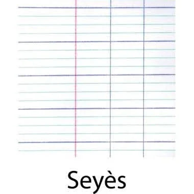 Cahier de texte à spirale 17x22, 124 pages, séyès papier blanc 90g, polypro coloris aléatoires - Ma Rentrée Facile