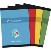 Cahier travaux pratiques 21x29,7, 48 pages, coloris aléatoires, Conquérant - Ma Rentrée Facile