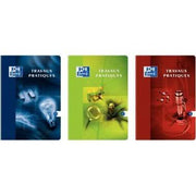 Cahier de travaux pratiques 21x29.7, 80pages, coloris aléatoires, Oxford - Ma Rentrée Facile