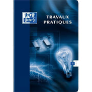 Cahier de travaux pratiques 21x29.7, 80pages, coloris aléatoires, Oxford - Ma Rentrée Facile