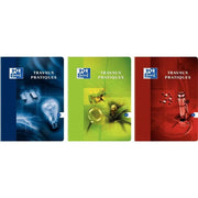 Cahier de travaux pratiques 24x32, 80 pages, Oxford - Ma Rentrée Facile