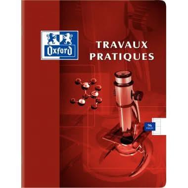 Cahier de travaux pratiques 17x22 96 pages, coloris aléatoires, Oxford - Ma Rentrée Facile