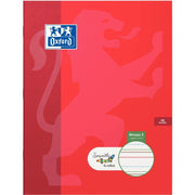 Cahier DYS 17x22 cm, 46 pages interligne 3 mm Serpodile