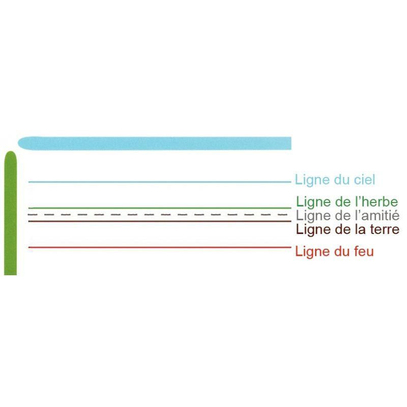 Cahier DYS 17x22 cm, 48 pages, interligne 3 mm Oxford Serdopile